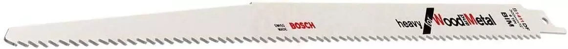 Coffret de 25 lame de scie sabre S 1411 DF Heavy for Wood and Metal longueur 300 mm - BOSCH - 2608657562