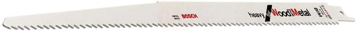 Coffret de 25 lame de scie sabre S 1411 DF Heavy for Wood and Metal longueur 300 mm - BOSCH - 2608657562