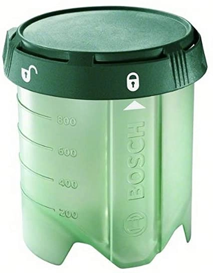 Godet peinture 1L SDS PFS 3000/5000 BOSCH pour pistolet PFS- 1600A001GG