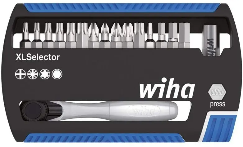 Coffret d'embouts XLSelector WIHA - Standard 25 mm - 36951