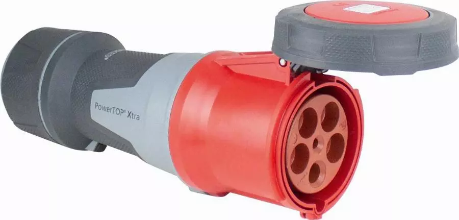 Prise industrielle CEI IP67 - SCHWABE - 61429