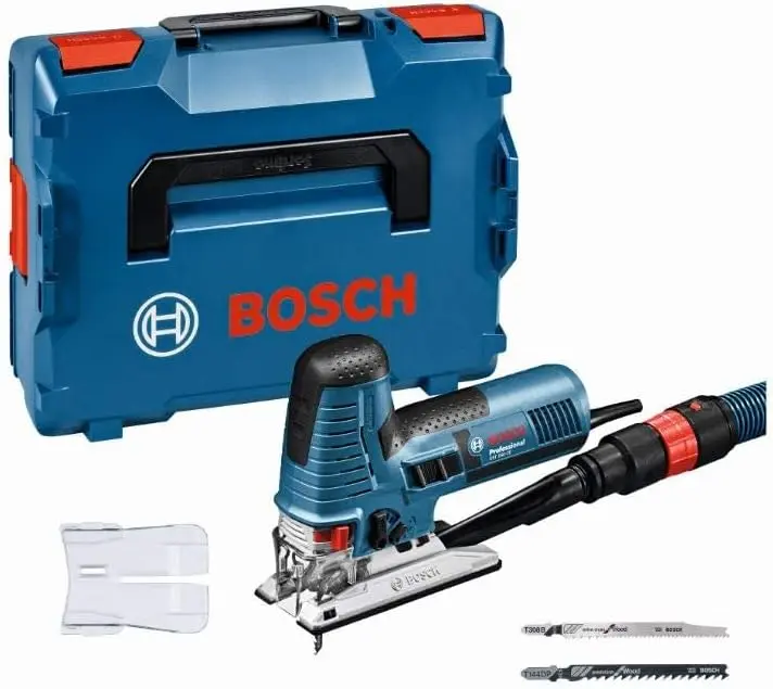 Scie sauteuse GST 160 CE 800W - BOSCH - avec 2 lames - L-Boxx - 0601517000