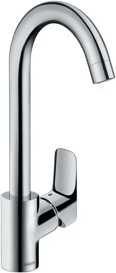 Mitigeur de cuisine HANSGROHE Logis M31 , 1 jet chromé - 71835000