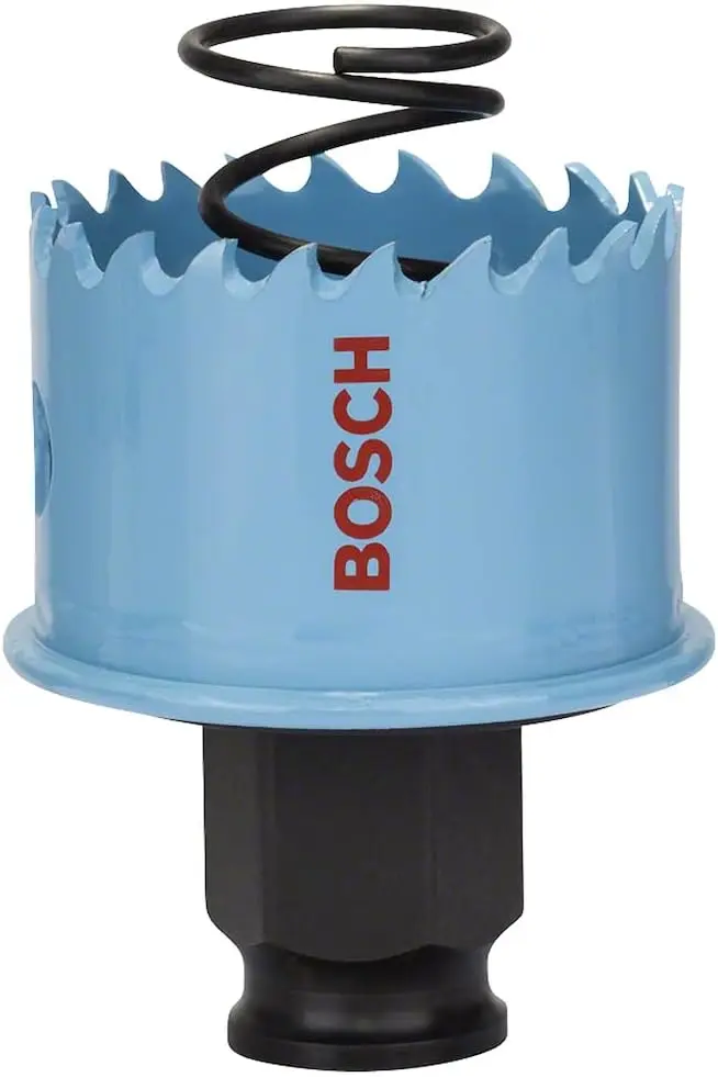 Scie trépan Bi-métal spéciale pour tôle - Diam. 40 mm - BOSCH - 2608584792