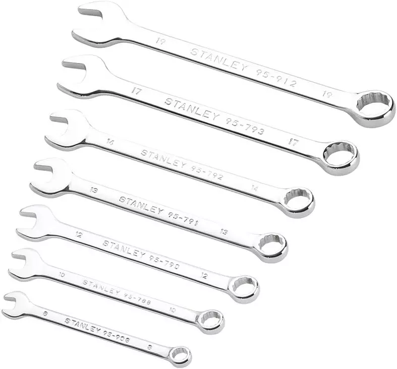 Clés mixtes - Jeu de 7 pièces - STANLEY - STMT82842-0
