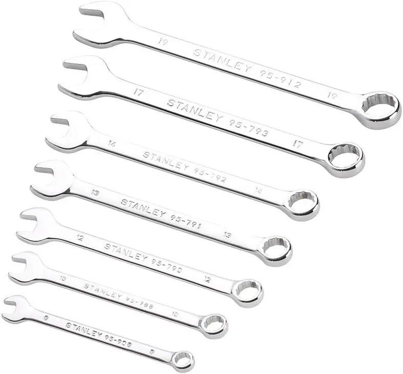 Clés mixtes - Jeu de 7 pièces - STANLEY - STMT82842-0