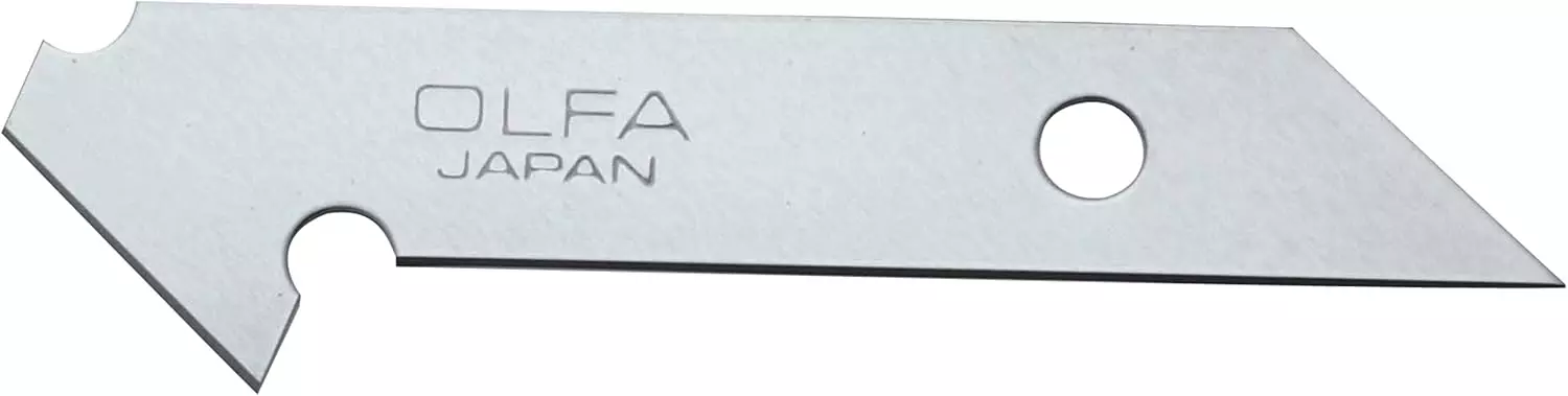 5 lames crochet OLFA PB-450 de 8 mm pour cutter à stratifié - CARPENTRAS SIGN - OL37011