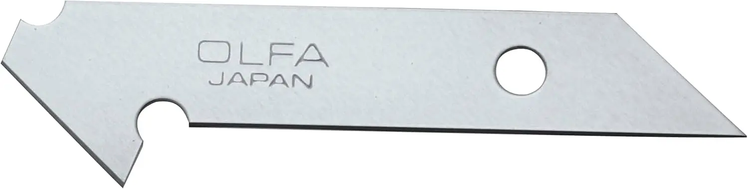 5 lames crochet OLFA PB-450 de 8 mm pour cutter à stratifié - CARPENTRAS SIGN - OL37011