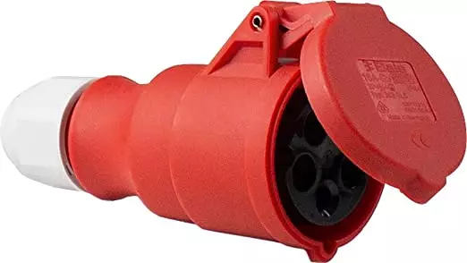 Prise industrielle CEI 16A - SCHWABE - 61425