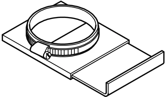Valve à fermeture pour tuyau d’aspiration FEMI Ø100 mm - 5241329