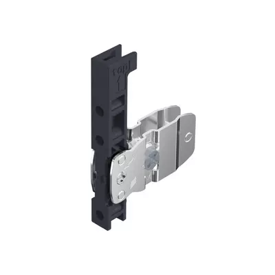 AvanTech YOU Attache façade pour profil de côté de tiroir, hauteur 139 mm, à visser - HETTICH - 9257884