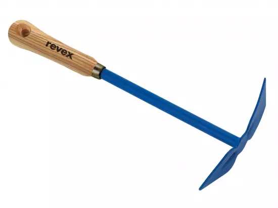 Serfouette à fleurs REVEX panne et langue 32 cm - 551922