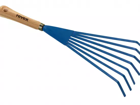 Balai 7 fils plats REVEX manche bois - 553622