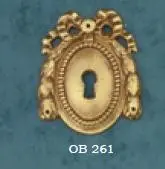 Entrée Style L.XVI OB261 Bronze Patiné