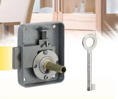 Serrure pour meuble "Façon PARIS"-[Sens ouverture:Gauche]