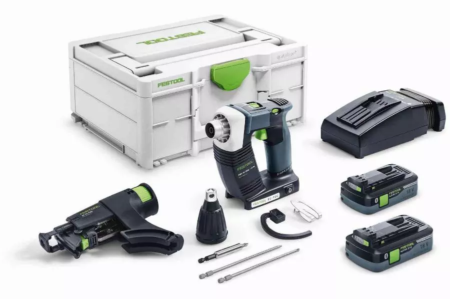 Visseuse sans fil pour plaquiste  DWC 18-2500 HPC 4.0 I-Plus FESTOOL - 576498