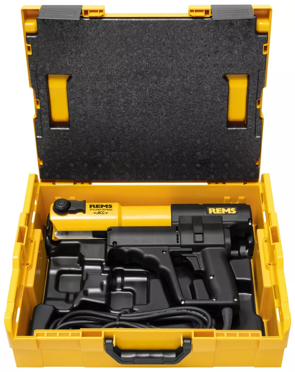Power-Press ACC Basic-Pack - REMS - avec L-Boxx - 577013 R220	