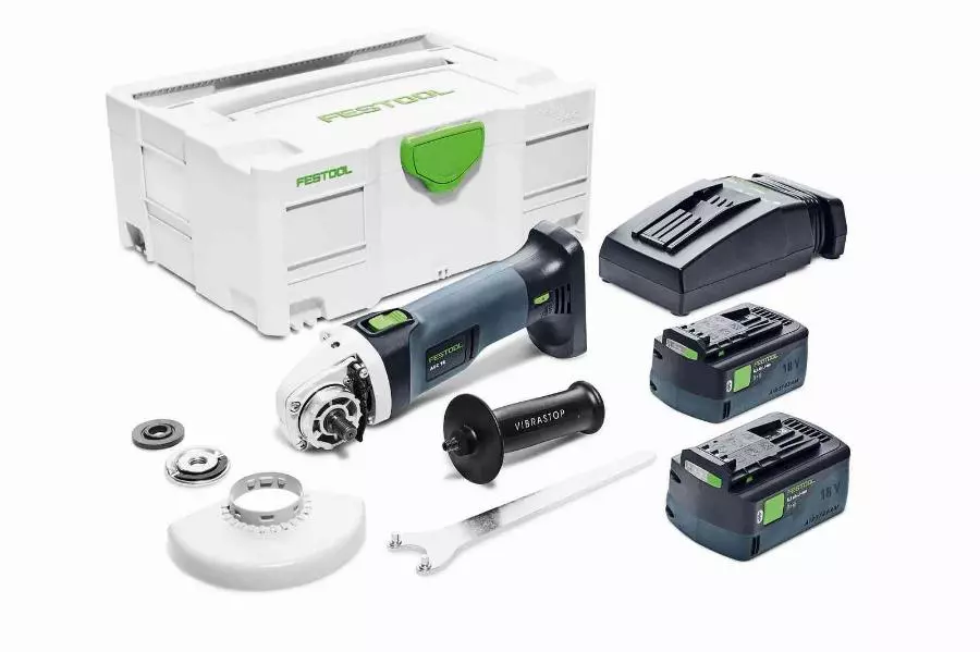 Meuleuse angle sans fil AGC 18-125 5.2 EBI-Plus FESTOOL - 577241