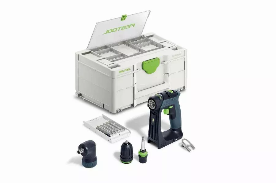 Perceuse visseuse sans fil CXS 18-Basic-Set FESTOOL - sans batterie - 577333