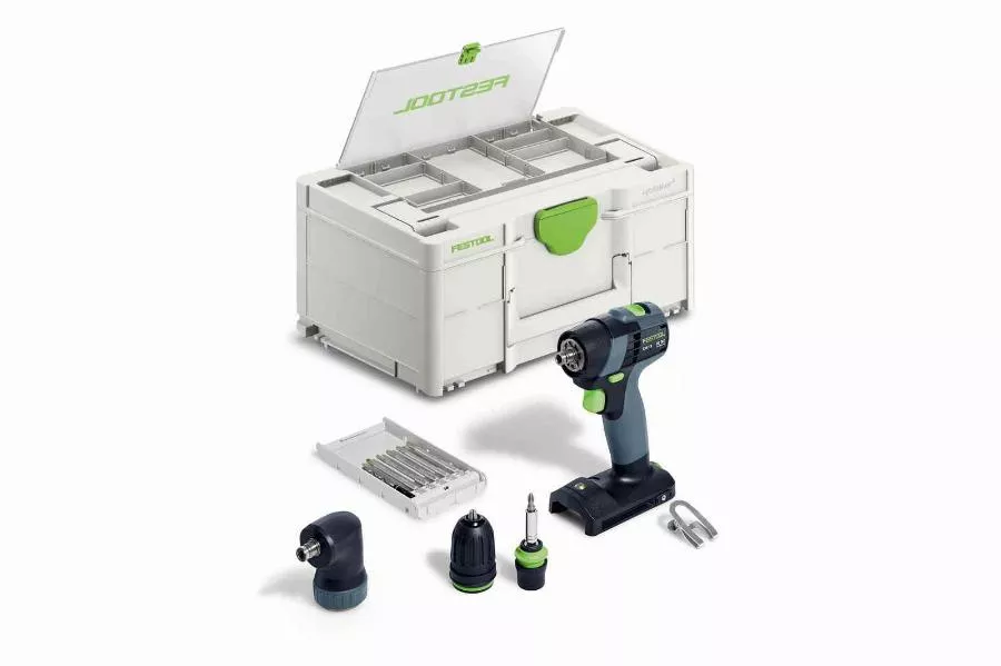 Perceuse visseuse sans fil TXS 18-Basic-Set FESTOOL - sans batterie, ni chargeur - Systainer - 577335