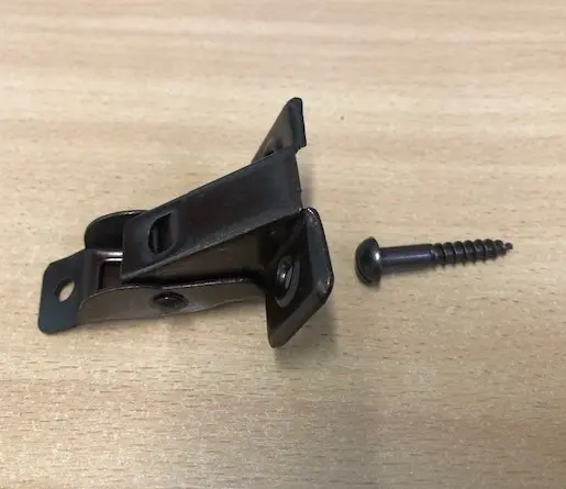 Loqueteau pour vasistas acier bronzé N°203B IBFM