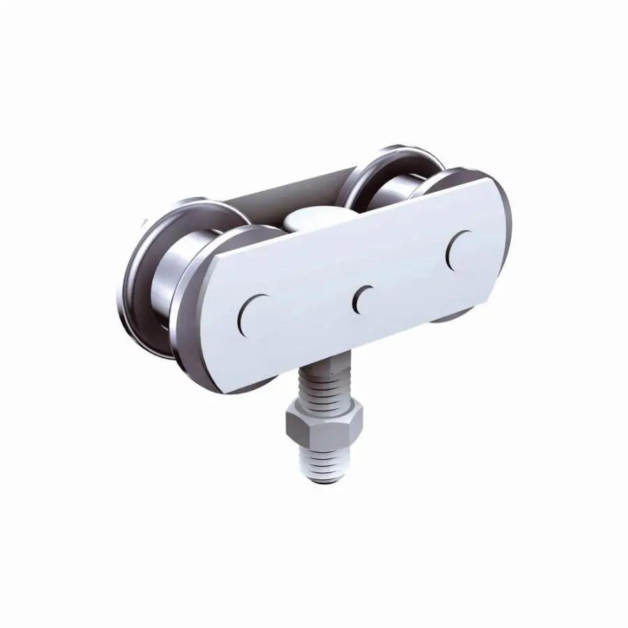 Monture pivotante 0663  - Série 600 Sportub - Galets - Réglable - MANTION SA - 0663