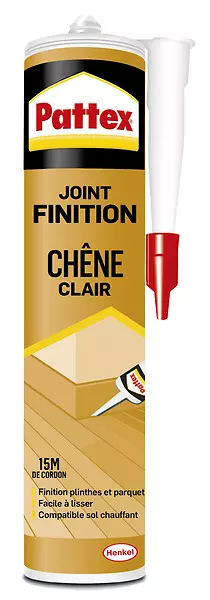 PATTEX Mastic Cartouche Joint Finition Chêne Clair - 280 ml - HENKEL - 2913895