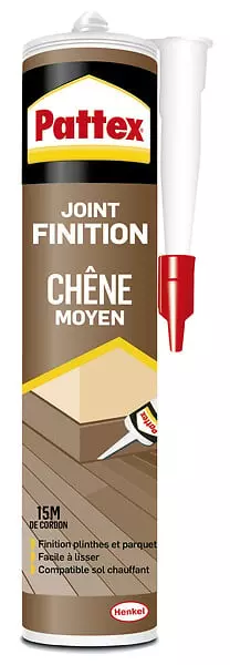 PATTEX Mastic Cartouche Joint Finition Chêne Moyen - 280 ml - HENKEL - 2913869