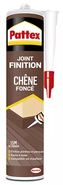 PATTEX Mastic Cartouche Joint Finition Chêne Foncé - 280 ml - HENKEL - 2913872