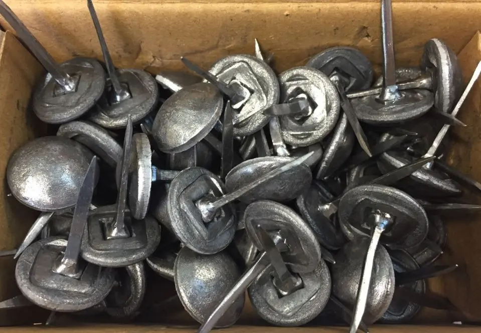 Clous fer forgé décoratifs ronds 22mm