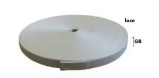 Sangle Tergal Beige Larg 23mm  Le ML