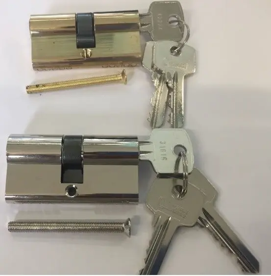 Cylindre de sureté DELTA CARMINE