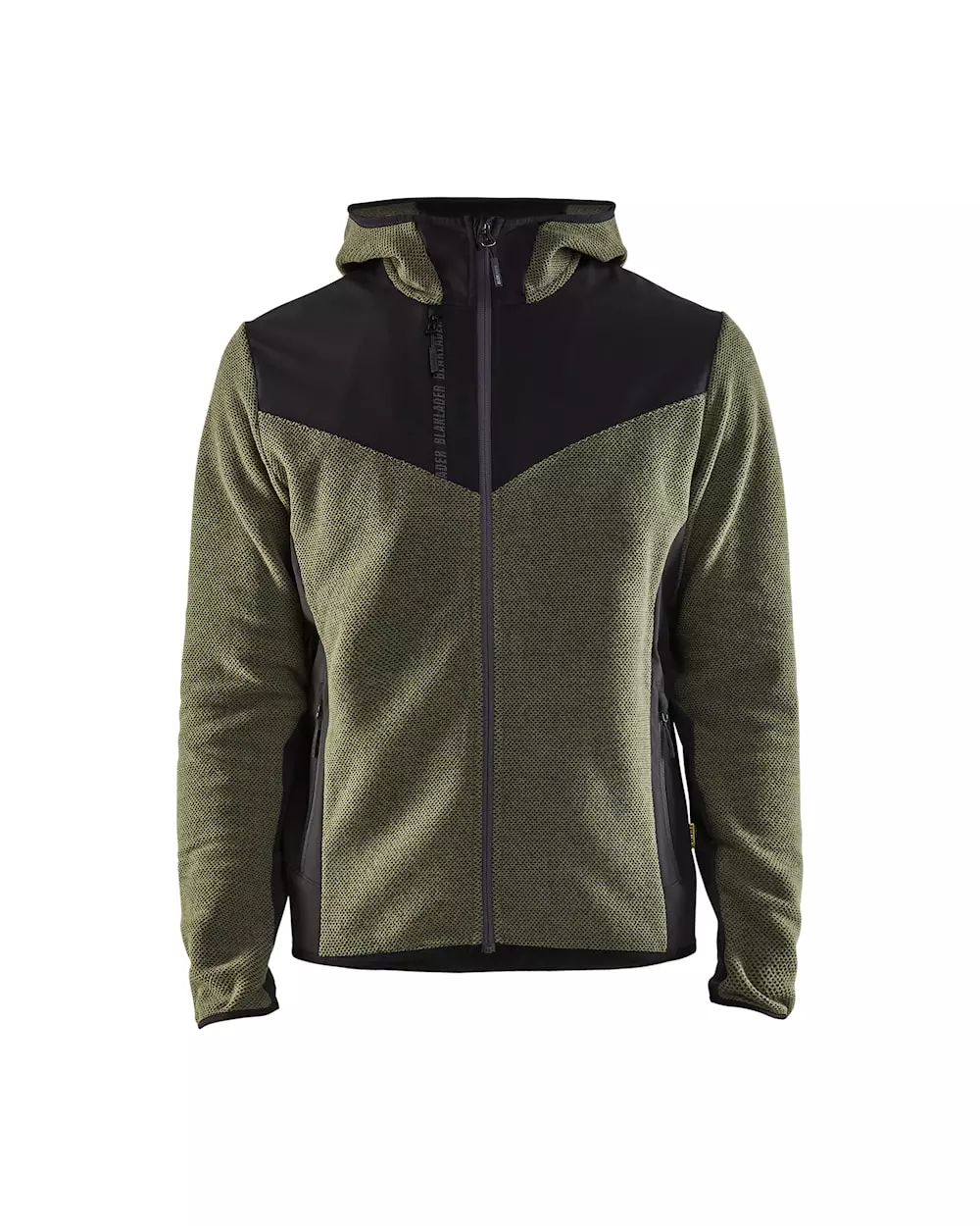 Veste tricotée BLAKLADER Softshell - Vert foncé/Noir - 594025364199S