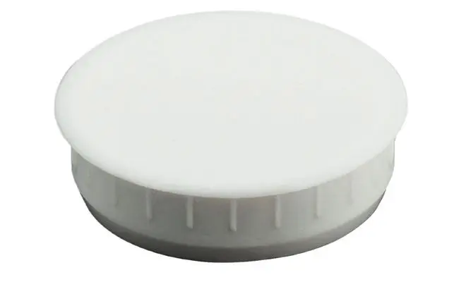 Cache plastique pour trou de charnière 35x10mm