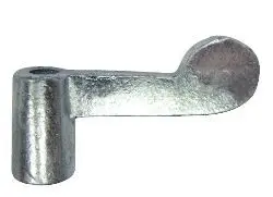 Tourniquet zingué L.55mm