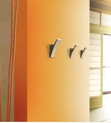 Portemanteau Slide 284  Nickelé brossé