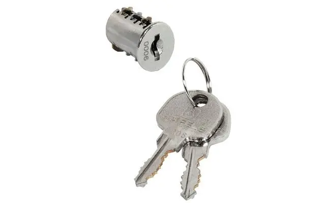 Cylindre pour serrure de meuble SYMO 3000