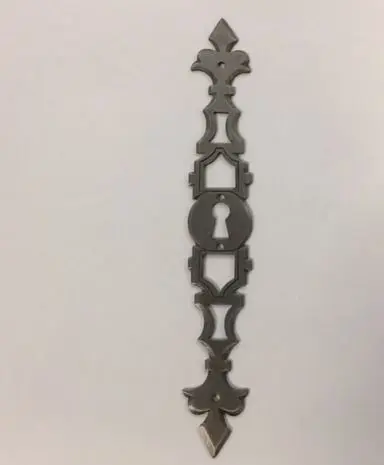 Entrée de meuble 9876 Fer brut  Bouvet