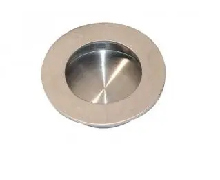 Poignée cuvette ronde Inox Réf 761 CADAP