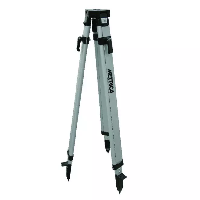 Trépied simple base plate METRICA 97-159 cm - 60498