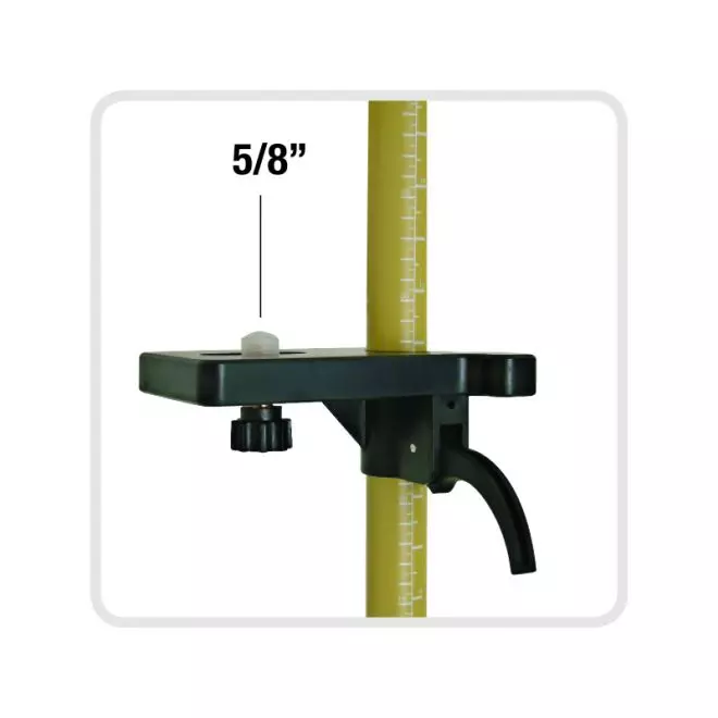 Tige télescopique 3,6m METRICA avec trépied - 60560