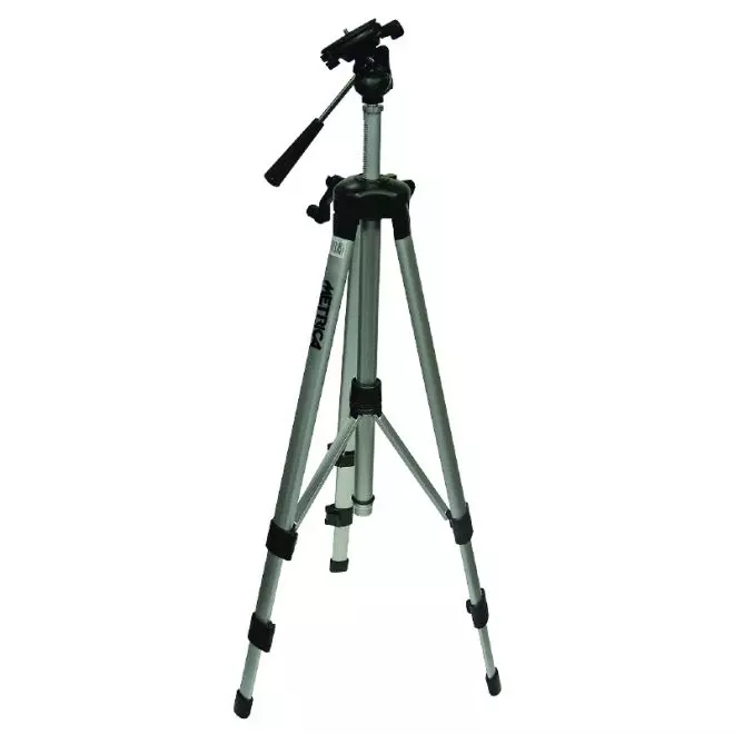 Trépied léger METRICA avec adaptateur 1/4" 55-150 cm - 60590