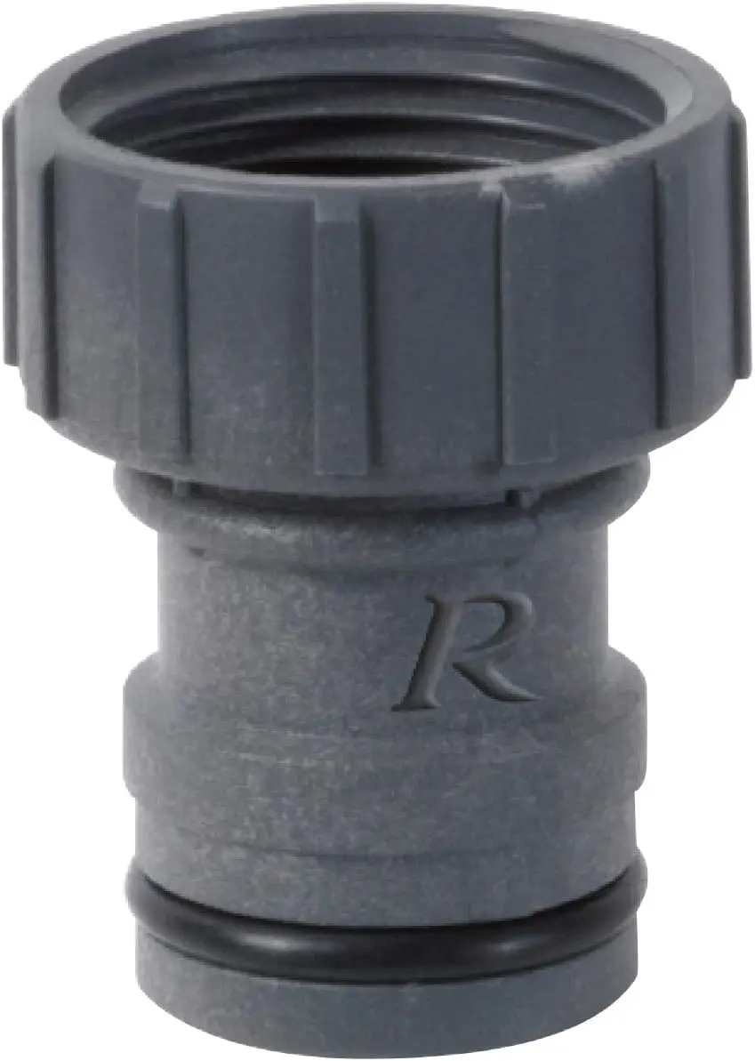 Adaptateur rapide femelle gros débit 26/34 - RIBIMEX - PRA/RB.1297