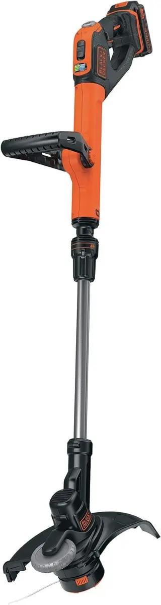 Coupe bordure sans fil - 28cm -  BLACK+DECKER - 1 batterie 18V 2.0Ah + chargeur - STC1820EPC-QW