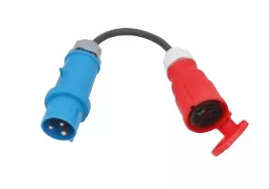 Câble adaptateur pour câble de charge H07RN-F 3G6 DE 0.3M - SCHWABE - 61375