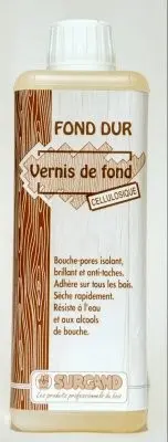 Vernis Fond dur Cellulosique SURGAND-[Conditionnement:5 Litres]