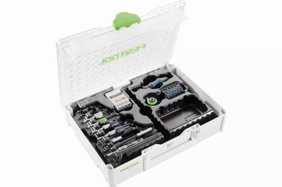 Set de montage FESTOOL SYS3 M 89 ORG CE-SORT - 104 accessoires - 576804