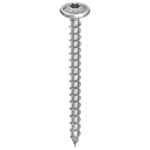 Vis HECO-Topix-Plus Inox - Tête Ronde large - Torx