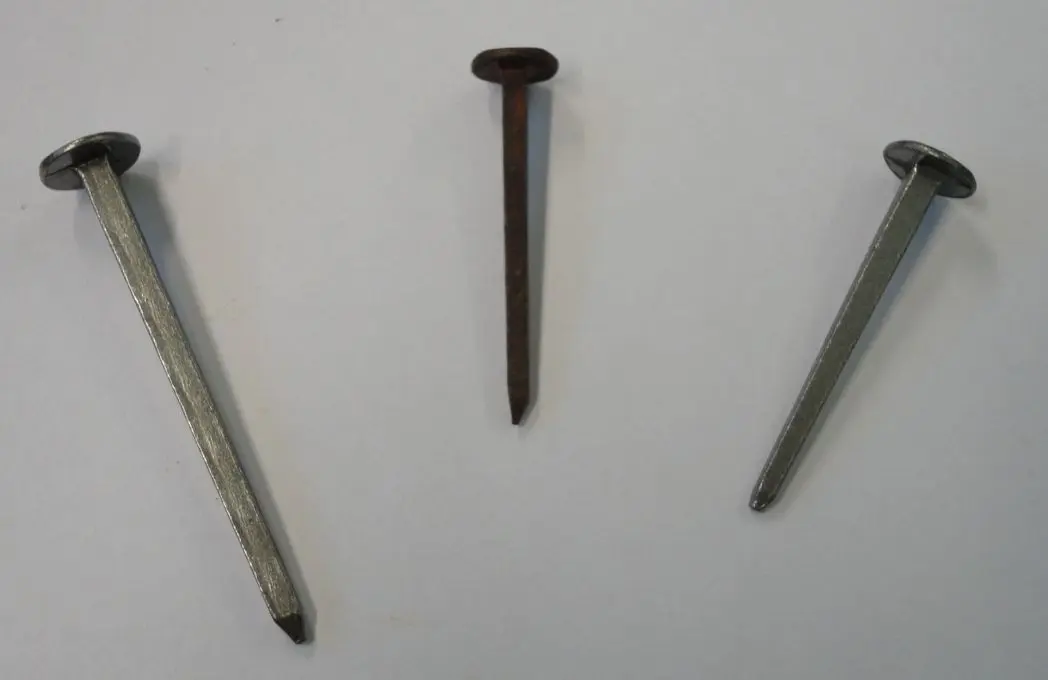 Clous à l'ancienne  D14mm Fer forgé-[Modèle:14 x 47 Fer rouillé]