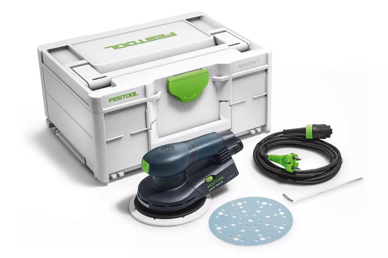 Ponceuse excentrique 400W ETS EC 150/5 EQ-Plus - FESTOOL - Systainer - 576329